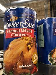 Canned Chicken