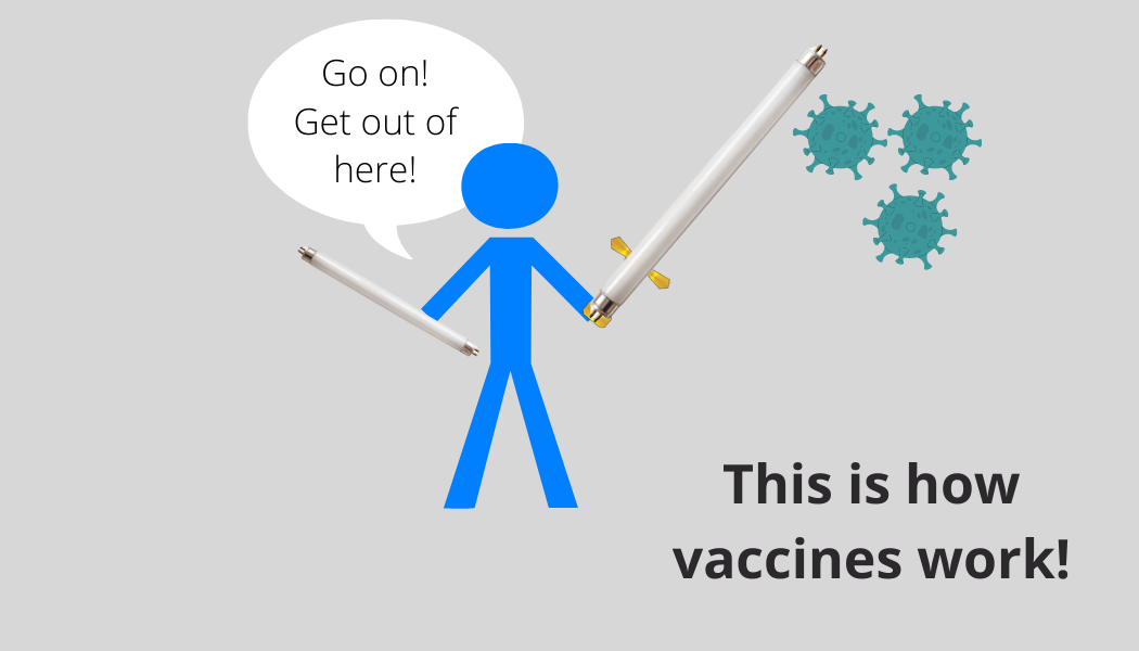 Not Vaccinated Section (4)