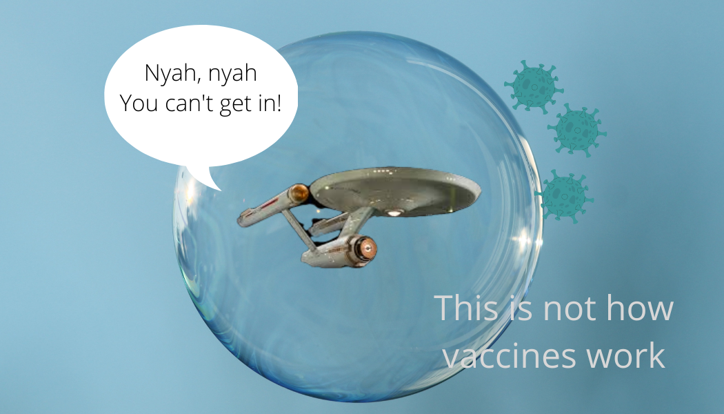 Not Vaccinated Section (5)